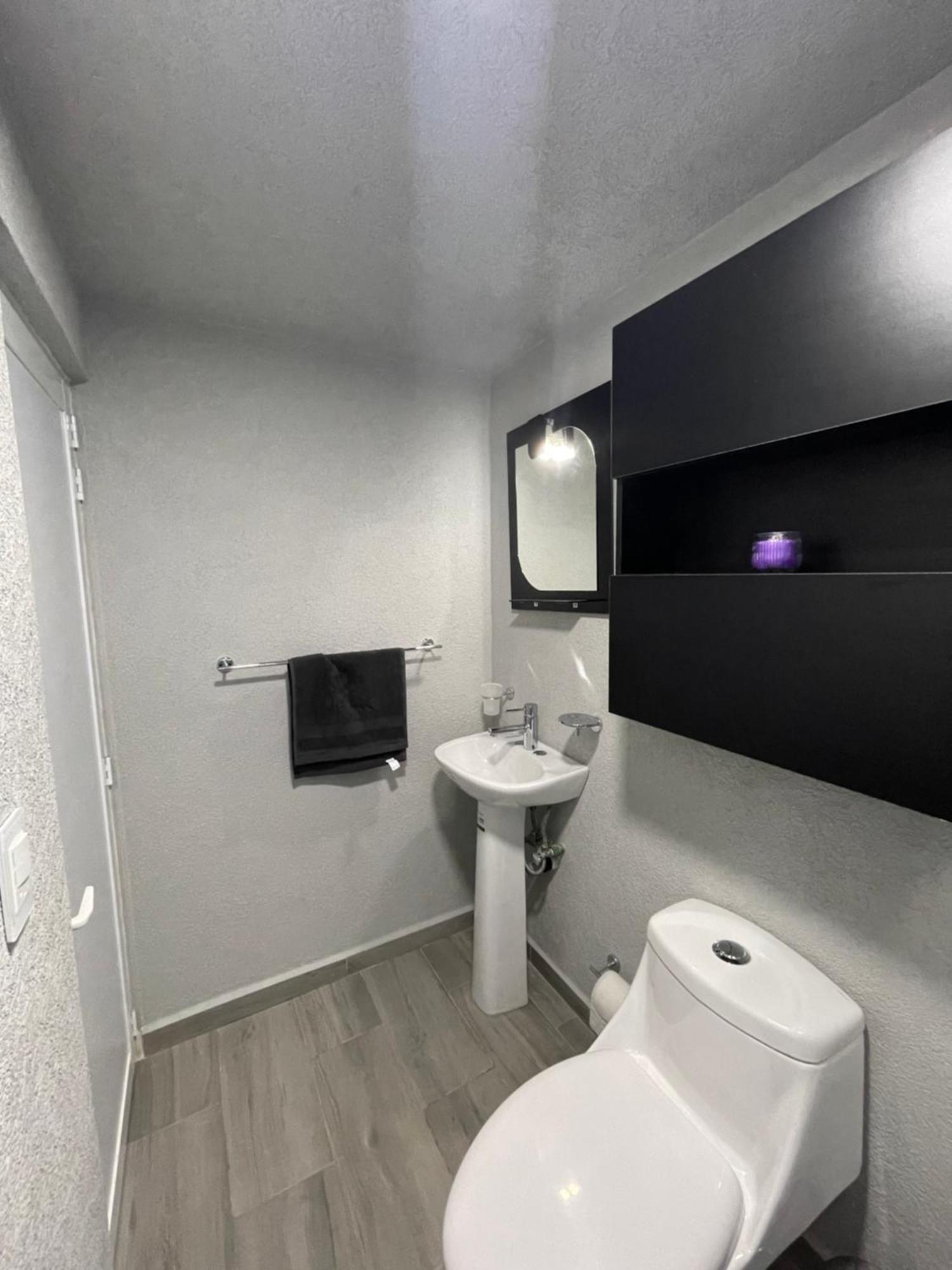 Ferienwohnung Loft A 5 Minutos De Plaza De Toros Pachuca Exterior foto
