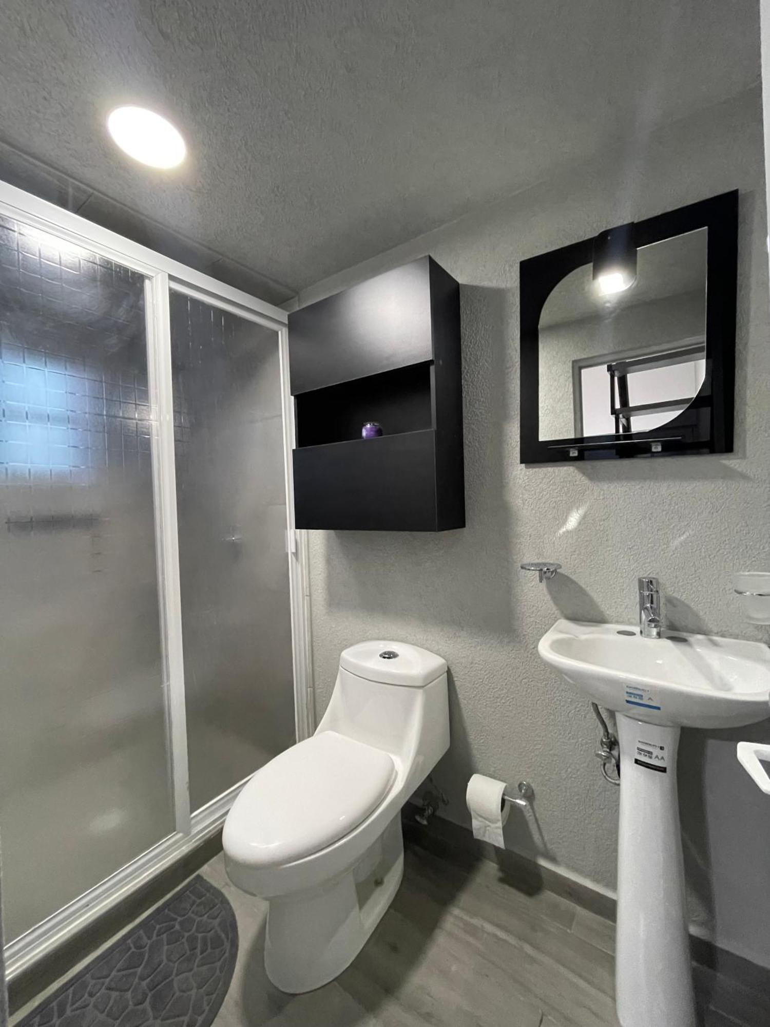 Ferienwohnung Loft A 5 Minutos De Plaza De Toros Pachuca Exterior foto