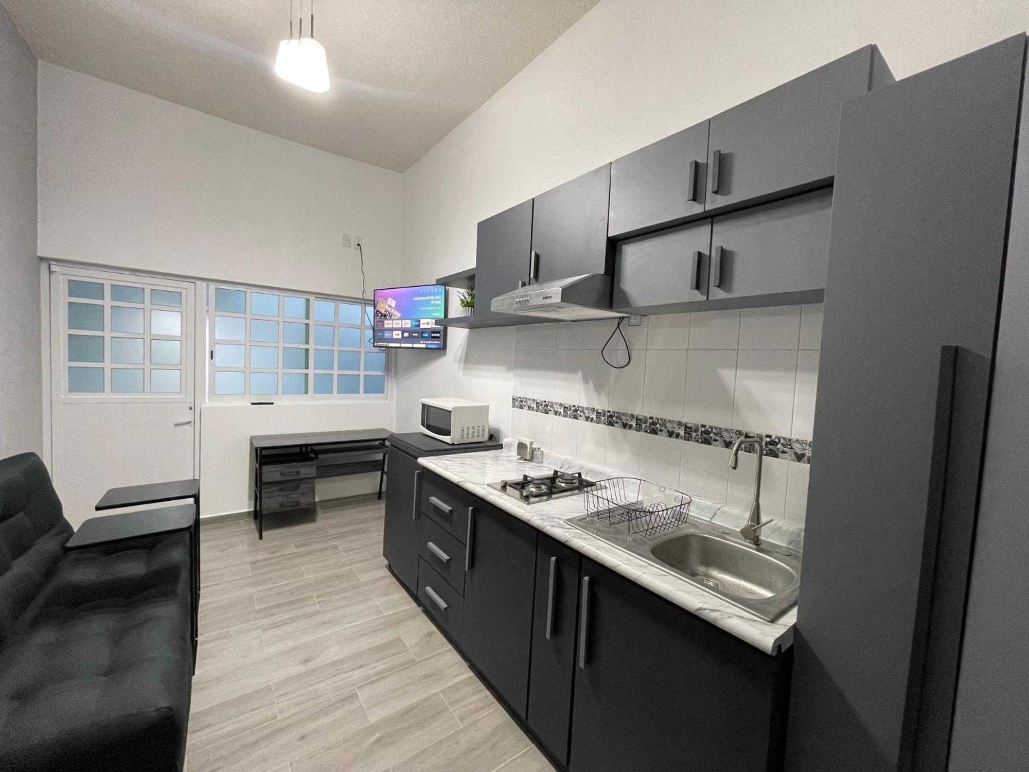 Ferienwohnung Loft A 5 Minutos De Plaza De Toros Pachuca Exterior foto