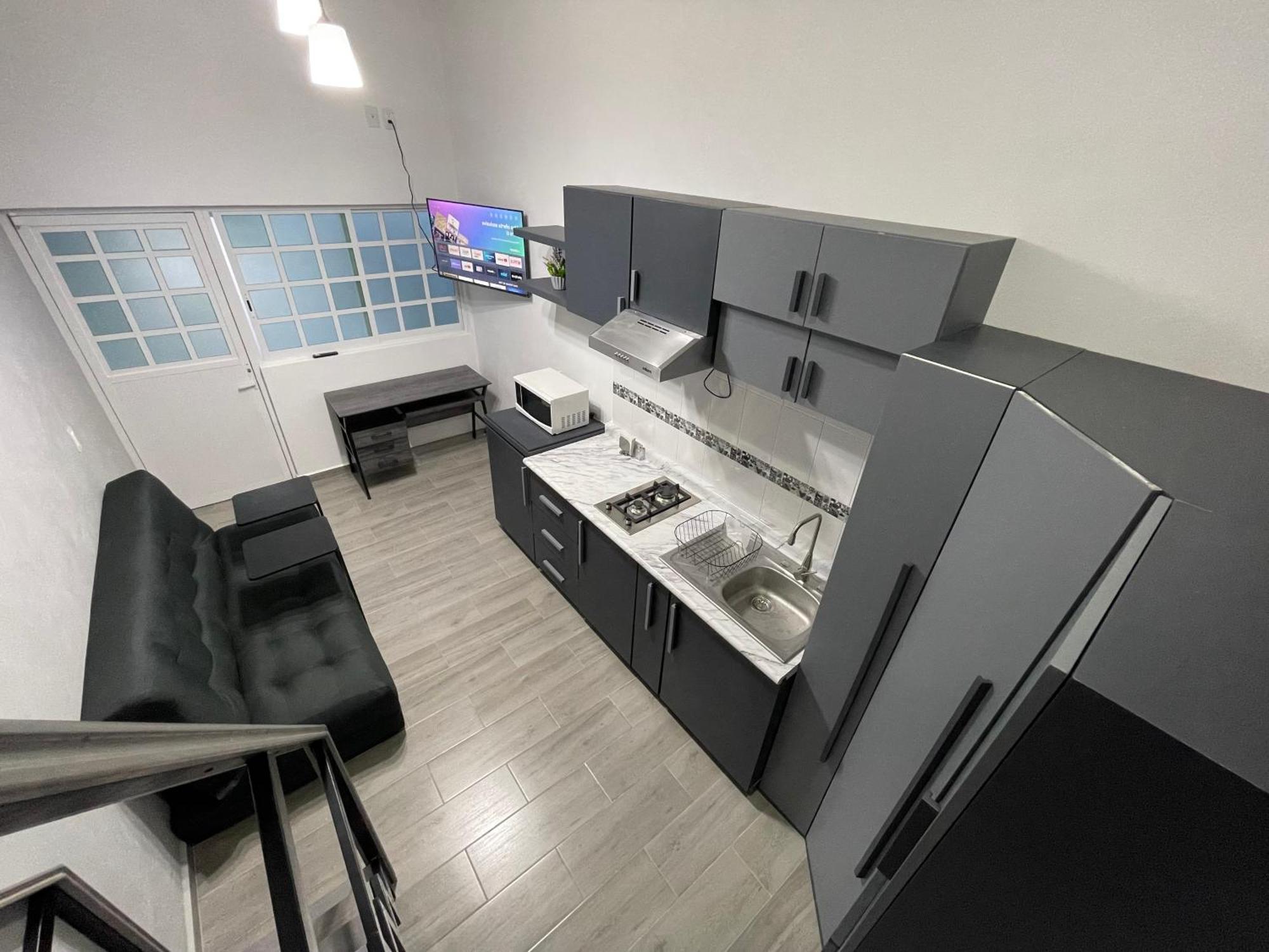 Ferienwohnung Loft A 5 Minutos De Plaza De Toros Pachuca Exterior foto