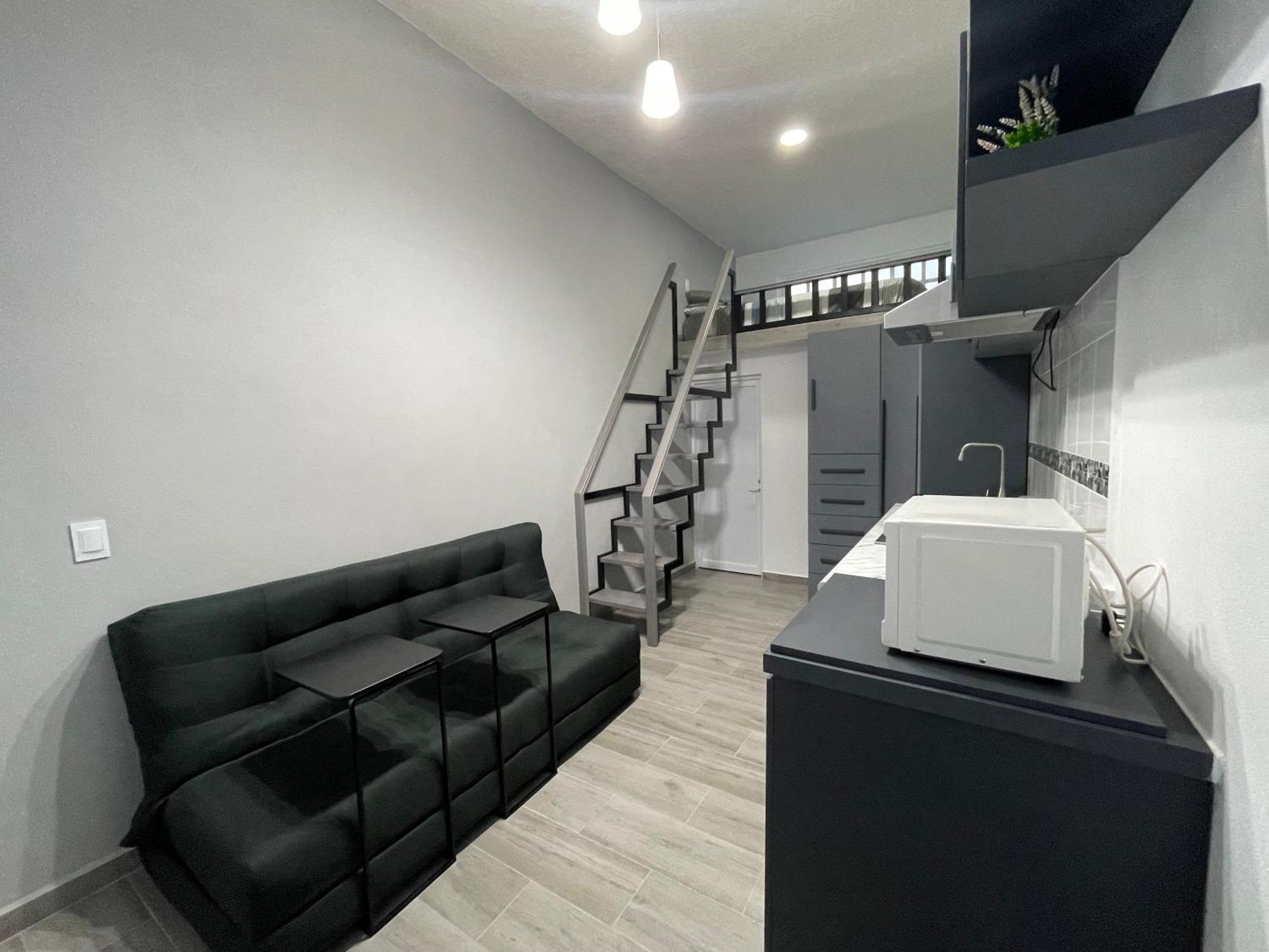 Ferienwohnung Loft A 5 Minutos De Plaza De Toros Pachuca Exterior foto